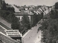 Mesnička ulica 1950-ih godina (Foto Tošo Dabac)
